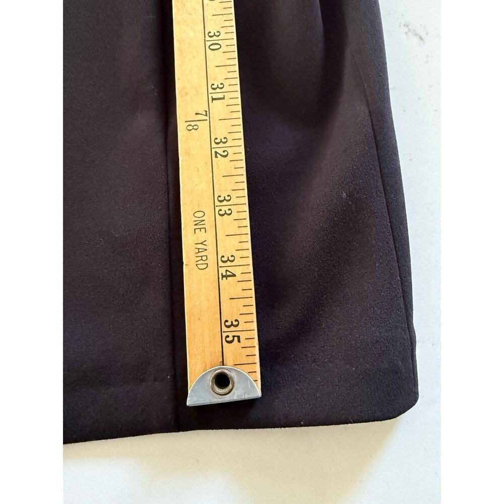 Dkny Balloon Sleeve Sheath Dress Black Size 10 Cocktail Knee Length Career - Picture 9 of 12